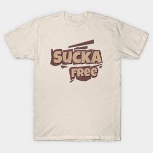 Sucka Free // Vintage T-Shirt